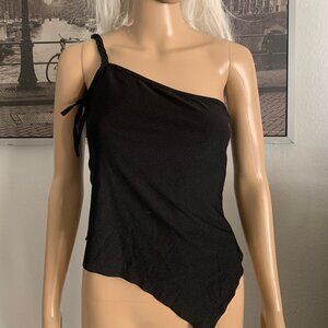 Beautiful Asymmetric Camisole Top XS S Tee
